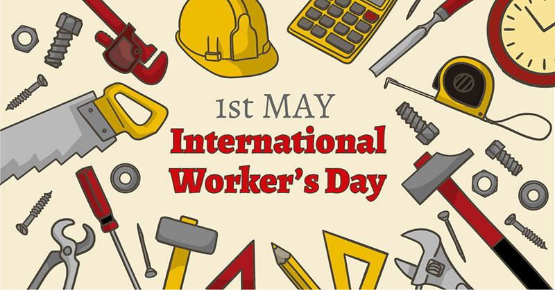  International Worker's Day là Quốc tế Lao Động hay Quốc tế Công nhân